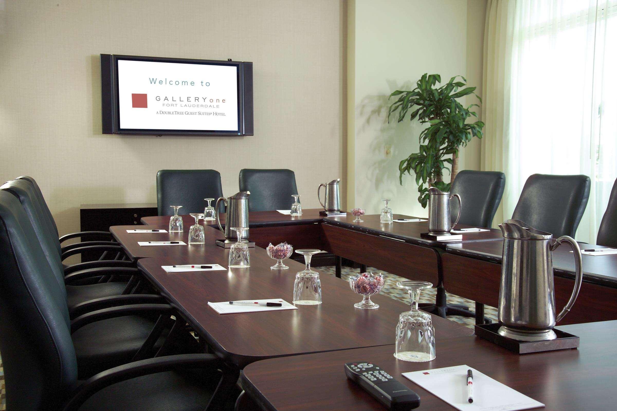 Gallery One - A Doubletree Suites By Hilton Hotel Fort Lauderdale Facilidades foto